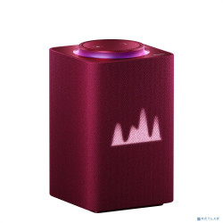 Яндекс.Станция Макс Красная YNDX-0008 (Умная колонка с голосовым помощником)+пульт YNDX-00401