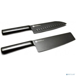 Набор ножей HuoHou Cool black non-stick steel knife set