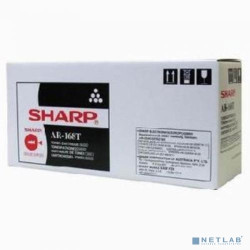 Тонер-картридж Sharp AR168T  8 000 страниц ОСТАТКИ, СНИМАЕТСЯ С ПРОИЗВОДСТВА