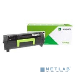 Lexmark 56F5H0E Картридж черный Yield Return Program {MS321, MS421, MS521, MS621, MX321, MX421, MX521, MX522, MX622}