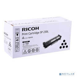 Ricoh 408295 Тонер-картридж Ricoh  SP 230L (1,2K) SP230DNw/SP230SFNw(408295)
