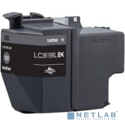 Brother LC-3619XLBK Картридж, Black  MFCJ3530/3930,Black, (3000стр)