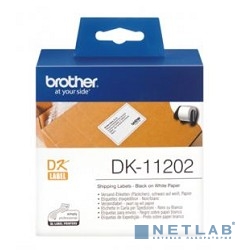 Brother DK11202 Транспортировочные наклейки {62х100 мм (300шт) (DK11202)