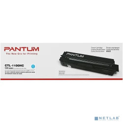 Pantum CTL-1100HC Тонер-картридж увеличенной емкости Cyan Pantum (1500стр.)