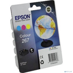 EPSON C13T26704010 Картридж цветной для WF-100