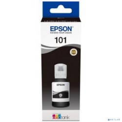 EPSON C13T03V14A  Контейнер 101 с черными чернилами для L4150/L4160/L6160/L6170/L6190, L6290127 мл.