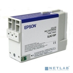 Epson 3 color ink cartridge for TM-C3400