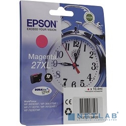 EPSON C13T27134020/4022 Singlepack Magenta 27XL DURABrite Ultra Ink for WF7110/7610/7620 (cons ink)
