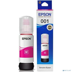 Epson  C13T03Y398  чернила 001  для Epson L4150/L4160/L6160/L6170/L6190/L6290 70мл, пурпурный