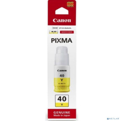 Canon GI-40Y 3402C001 картридж струйный для Canon Pixma G5040/G6040, жёлтый 70 мл.