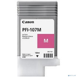 Canon PFI-107M 6707B001 Картридж для  iPF680/685/770/780/785, Пурпурный, 130ml