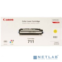Canon C-711Y  1657B002 CANON Картридж желтый для LBP5300 [1657B002] (GR)