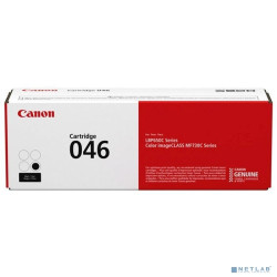 Canon Cartridge 046BK  1250C002 Тонер-картридж черный  для Canon i-SENSYS MF735Cx, 734Cdw, 732Cdw (2200 стр.)