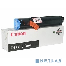 Canon C-EXV18/GPR22 0386B002/0386B003 Тонер для  iR1018/1022, Черный, 8400 стр.