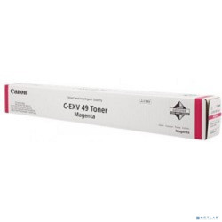Canon C-EXV49M 8526B002 Тонер-картридж для серии iR-ADV C33xx,3520I Пурпурный. 19000 страниц.