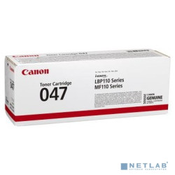 Canon Cartridge 047  2164C002 Тонер-картридж для Canon LBP113w, 1600 стр. чёрный