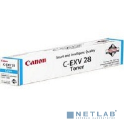 Canon C-EXV28 2793B002 Тонер-картридж для iRC5030/5035/5045/5051, Cyan (CX)