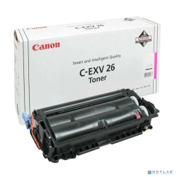 Canon C-EXV26M  1658B006 Тонер для IR C1021i series, Orig., Japan., Пурпурный, 6000стр. 1658B006[AA]