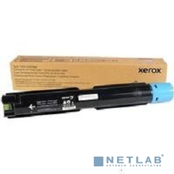 Тонер-картридж 006R01829 Xerox VersaLink C7120/25/30 (16,5K стр.), голубой