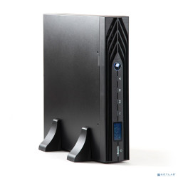 ИБП Бастион SKAT-UPS 3000-RACK-ON-E {2700 Вт, Online, стойка/на пол, внеш АКБ 6 x 40...120 Ач, 8xC13 + 1xC19, RS 232, USB, EPO, МПТ} (9909)