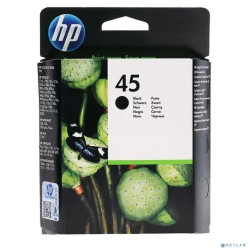 HP 51645AE/51645AA Картридж №45, Black {DJ710/720/8XX/1600/930C/950/959/970Cxi/DJ1100/20/1220C/6122/27, black (42ml)}