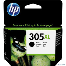 Картридж струйный HP 305XL 3YM62AE черный (240стр.) (4мл) для HP DeskJet 2320/2710/2720