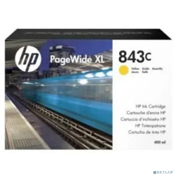 Картридж/ HP 843C 400-ml Yellow Ink Cartridge