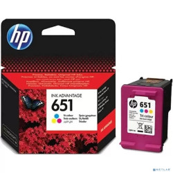 HP C2P10AE Картридж №651, Black {Deskjet Ink Advantage 5645, 5575}