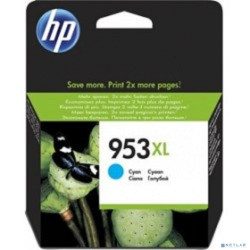 HP F6U16AE Картридж струйный №953XL голубой {OJP 8710/8720/8730/8210 (1600стр.)}