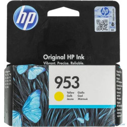 HP F6U14AE Картридж струйный №953 желтый {OJP 8710/8720/8730/8210 (700стр.)}