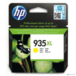 HP C2P26AE Картридж №935XL, Yellow {Officejet Pro 6830, (825стр.)}