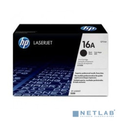 HP Q7516AC Картридж лазерный (12000 стр)  (белая корпоративная коробка)