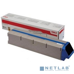 OKI 45536416 Тонер-картридж для цветного принтера OKI C931 черный (24K)