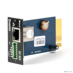 БАСТИОН SNMP-модуль DU 803 SKAT UPS-1000-10000 RACK Мониторинг и упр-е по Ethernet (2169)