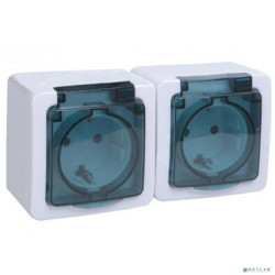 Iek ERMP22-K03-16-54-EC РСб22-3-ГПБд роз 2м с з/к о/у  IP54 (цвет крышки:дымчатый) ГЕРМЕС PLUS