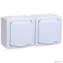 Iek ERMP22-K01-16-54-EC РСб22-3-ГПБб роз.2м с з/к о/у IP54 (цвет крышки:белый) ГЕРМЕС PLUS