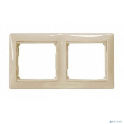 Legrand 774352 Рамка Valena 2 поста слоновая кость