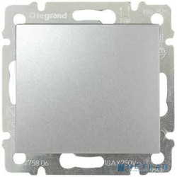 Legrand 770111 Выключатель без фиксации - Valena - 10 A - 250 В~ - алюминий