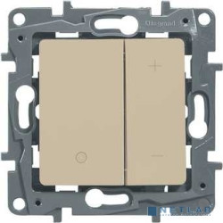 Legrand 672318 Светорегулятор нажимной - Etika - 400 Вт - слоновая кость