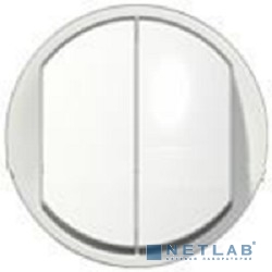 Legrand 68002 Лицевая панель Celiane для двойного выключателя, белая