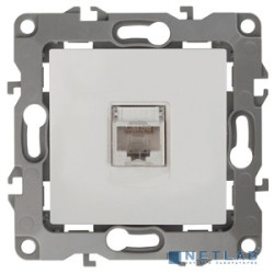 Эра Б0014723 12-3107-01 Розетка информационная RJ45, Эра12, белый