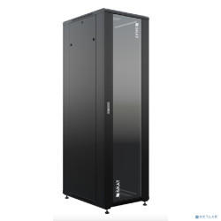 БАСТИОН SKAT TB-32R680GF-B Шкаф напольный универсальный серверный 32U 600х800мм, дверь стеклянная (4405) {1.5 года гарантия}