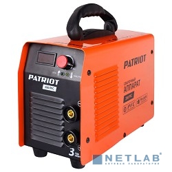 PATRIOT WMA 155M MIG/MAG/MMA Полуавтомат сварочный инверторный [605302140] { стальной и флюсовой проволокой 0.6/0.8 мм, сварка электродом (MMA) до 4мм, сварочный ток в режиме MIG: 20-160А }