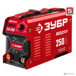 ЗУБР [СА-250] Сварочный аппарат инверторный { 250 А }