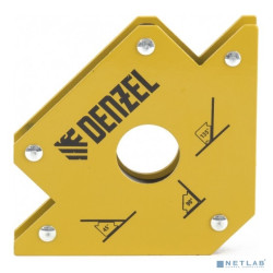 Denzel Фиксатор магнитный для сварочных работ усилие 50 LB [97553]