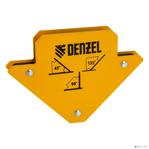 Denzel Фиксатор магнитный для сварочных работ усилие 25 LB [97551]