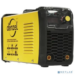 Denzel Аппарат инверторный для дуговой сварки ММА-160CI, 160 А, ПВР 80%, диам. 1,6-4 мм [94337]