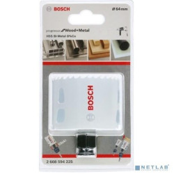 Bosch 2608594225 КОРОНКА PROGRESSOR for Wood&Metal 64 мм