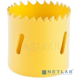 STAYER Коронка "PROFESSIONAL" Би-металлическая, универсальная, d=51 мм [29547-051]