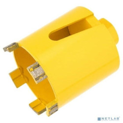 KRANZ Коронка алмазная по бетону 68 мм L =90мм М16 сегмент SDS PLUS [KR-90-0163]